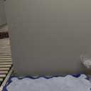 ELDONE Cute Scalloped Bathroom Rugs, Microfiber Tufted Bath Mats, Fun Navy Blue Bathmat for Bath Room Bathtub Shower, Preppy Trendy Bathroom Mat for Sink Bedroom, 30" x 20" (1'8" x 2'6" (Rectangular))