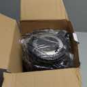 Elite Gourmet 1.7L Dual Wall Cool Touch Electric Tea Kettle, Borosilicate Glass, 304 Stainless Steel Interior, Programmed Digital Touchscreen, Keep Warm, Auto Off & Audible Indicator, Black (1.9 Quarts)