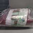 Obstal 2 Pack Fitted Table Covers for 6 Foot Tables - Water Resistant Washable Fabric Polyester Rectangle Table Cover Protector for Wedding, Banquet and Trade Shows, 72L x 30W x 30H Inches, Burgundy