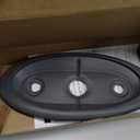 2472-824 Oval Pillow Insert + Back Mount for Jacuzzi J-300 Series Hot Tubs & Spas(2014-2018), J300 Headrest Pillow Replace 2455-263