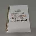 SNNDER Soft Pretzel Pattern Spiral Notebooks, Bakery Journaling Notebook for Writing, Pretzel Lover Gift, Kitchen Food Notebook for Note Taking, 5.5x8.3 Inch