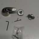 Replacement for Moen 100657 Lever Shower Handle, Compatible with Moen PosiTemp & Moentrol Valve Systems, Fits for Single Handle Tub/Shower Faucets, Brushed