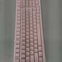 AULA F99 Wireless Mechanical Keyboard-Silent Version,Tri-Mode(BT5.0/2.4GHz/USB-C),Gasket Structure,Hot Swappable Mechanical Keyboard with Pre-lubed Linear Switches,RGB Backlit PC Gaming Keyboards,Pink