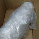 450 Count Dry Cleaner Bags Plastic Clear 21''x40'' Plastic Dust Cover Storage Dry Cleaning Bags for Clothes Hanging Clothes Suits Wedding Dresses Gowns Coats Uniforms