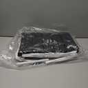 CAR PASS Faux Leather Car Seat Covers Front Seats Only, 3D Foam Support Car Seat Covers, Universal fit for Trucks Vans SUVs Sedans Automotive Comfortable, Airbag Compatible 2 Pieces Front Solid Black