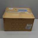 Updated Bigger Size Hexagon LED Garage Light with Rectangle Frame, 960W 119,600LM Ultra-Bright, 15 Hex Grid Design - Ideal for Garage, Warehouse, Workshop, Gym, Basement Lighting