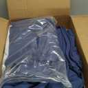 Heavy Cotton Ektorp Two Seater Sofa Bed Cover Replacement Compatible with IKEA Ektorp 2 Seater Sleeper Only, A Quality Sofa Slipcover Replacement (Deep Blue Cotton)