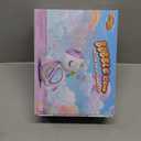 Bubble Gun for Kids with Handle & Strap, Portable 360°Leak Proof Unicorn Bubble Machine Gun for Toddles 1-3 4-8 Parties with Lights Music Auto Bubble Blower Gift for Boys Girls Pet Brithday Purple