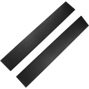 A Pair Of Front Windshield Outer B Pillar Trim Door Molding For Driver and Passenger Side Compatible with 2008-2016 Chrysler Town and Country 2008-2020 Dodge Grand Caravan Replaces 926-446, 926-445