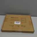 SZKYSJGS 6x8 Picture Frame, Solid Natural Walnut Wood Photo Frame with Tempered Glass, 6 x 8 Wooden Frame Matted to 5x7/ 4x6, Wall or Tabletop Display