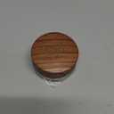 54mm Espresso Distribution Tool Walnut Coffee Distributor Adjustable Depth Stainless Steel Espresso Leveler Compatible with Breville Espresso Machines