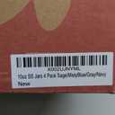 Elk and Friends 10oz Stainless Steel Kids + Toddler Drinking Cups | The Original Mason Jar with Sleeves + Lids | Silicone Straws | Smoothies | Storage Jar | Spill Resistant | Dishwasher Safe | 4 Pack