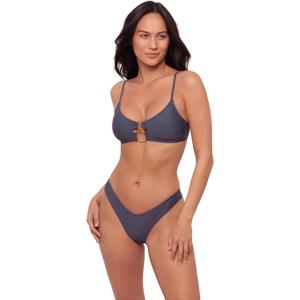 Sports Illustrated Women's Double Ring Bralette Bikini Top (X-Large)
