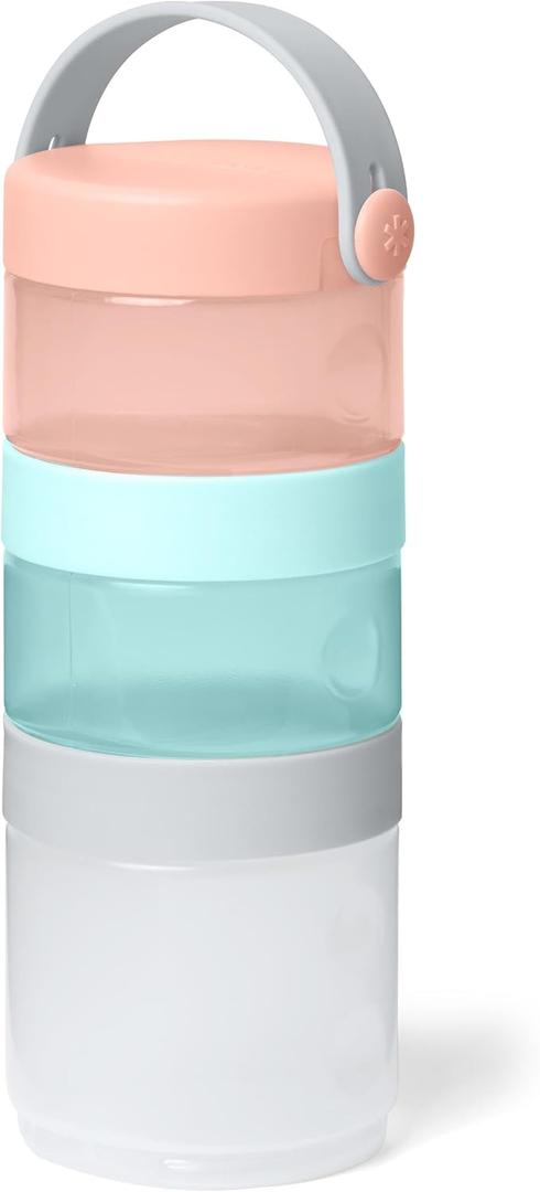 Skip Hop Baby Formula Container, Formula-to-Food