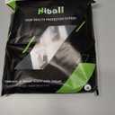 Hiball Adjustable Hip Brace, Groin & Hamstring Compression Wrap for Men Women, Thigh Compression Sleeve With 6 Pressure Straps, Buttock & Quad Support, Upper Leg Brace for Sciatic Nerve Pain, Bursitis (Right, Black (XL))