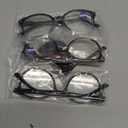 GIBLOGO Reading Glasses for Women/Men Eye Glasses Blue Light Reading Glasses Cheaters Eyeglasses (A2 3-pack)
