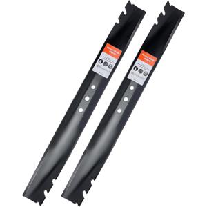 Recycler 22 Blades for Toro 131-4547-03 108-9764-03 22''Deck Recycler Lawn Mower Replace (2 Pack Commercial Mulching)