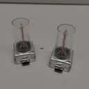 Torchbeam D1S HID Bulbs, 6000K Cool White, 150% Lighting Distance, Xenon Bulb, IP67 Design for Replace 66144 66140 85140 85415 85415C1, Pack of 2