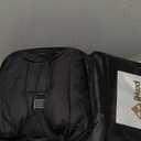 iHood Men's Heated Jacket With 12V Battery Pack-Insulated Lightweight Hooded Hand-Heating Electric Heated Puffer Jacket (X-Large, Black)