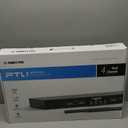 Phenyx Pro Wireless Microphone System, 4-Channel Wireless Mic Set with Handheld/Bodypack/Headset/Lapel Mics, Cordless Microphone for Singing, Karaoke, Church (PTU-5200-2H2B)