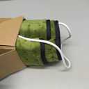 Deepsoon Heating Pad,Electric Heating Pads for Back,Neck,Abdomen,Moist Heating Pad for Shoulder,Knee,Arms,Legs,Dry/Moist Heat & Auto Shut Off,Christmas Gifts for Men and Women,Green Black,24x12 Inch