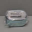 Mueller Retro Toaster 2 Slice with 7 Browning Levels and 3 Functions: Reheat, Defrost & Cancel, Stainless Steel Features, Removable Crumb Tray, Under Base Cord Storage, Turquoise