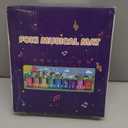 FOKI Floor Piano Mat for Toddlers, Sensory Educational Dancing Musical Keyboard Carpet Toy, Animal Sounds Touch Playmat Blanket, for 1 to 5 Years Old Boy and Girl