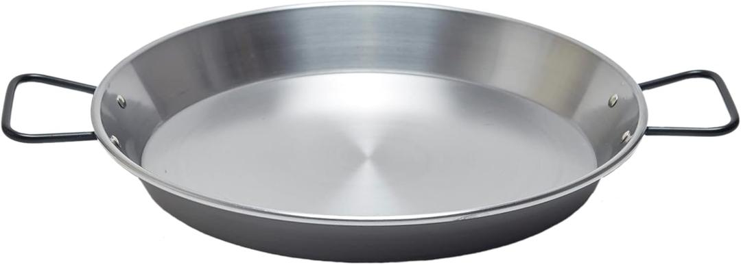 Garcima 13 1/2-inch Pata Negra Restaurant Grade Paella Pan, 34cm