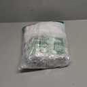 YI & ZE Waffle Weave Shower Curtain with Snap-in Fabric Liner Set, Hotel Style, Slub Textured Shower Curtain, 12 Metal Hooks Included, Waterproof & Washable Heavyweight Fabric, Teal, 72" W x 72" H