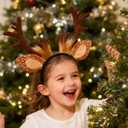 Yinxiang Jie Reindeer Antlers Headbands for Adults Teens Christmas Headbands Halloween Costume Accessories