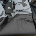 Under Armour Unisex-Adult Undeniable 5.0 Duffle (Pitch Gray Medium Heather (012)/Black)