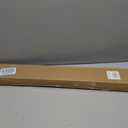 LazBlinds No Tools No Drill 1" Vinyl Mini Blinds, Cordless Blinds for Windows, Light Filtering Horizontal Window Blinds & Shades, 35" W x 64" H, White