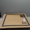 Medline Folding Steel Bedside Commode, Elongated Seat, 350 lb Capacity, 1 Count