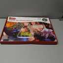 LED Drawing Board for Kids, Christmas Decorations Indoor Acrylic Light up Dry Erase Board LED Note Board 7 Colors, Lighted LED Message Glow Doodle Board Xmas Decor Gift Tree Home Holiday Kids Toy Gift