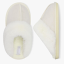 Besroad Winter Fuzzy House Slippers Sandals Plush Faux Fur Fluffy Flats Slippers Warm Slide Shoes for Women