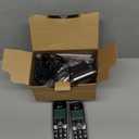 AT&T BL102-2 DECT 6.0 2-Handset Cordless Phone for Home with Answering Machine, Call Blocking, Caller ID Announcer, Audio Assist, Intercom, and Unsurpassed Range, Silver/Black