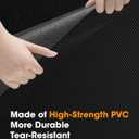 Stepwaver Walking Pad Mat for Carpet, Treamill Mat for Hardwood Floors, High Density, 1/4 Thickness, Folable, Floor Protection for Bike, Elliptical, Treadmill