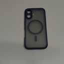 TOCOL for Phone 16 Case, Compatible with Magsafe Charger, Full Camera Protection, Drop Protection, Translucent Matte Phone Case for iPhone 16 6.1 inch (Dark Blue)