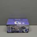 Cozy Essential Travel Vacuum Storage Bags with Rechargeable Cordless Electric Pump, Space Saver Bags for Luggage, Suitcase, Carry-On, for Clothes, Blankets, Comforters, Pillows, 15 Combo