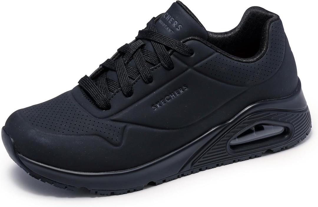 Skechers Women's Uno Slip Resistant Food Service Shoe, 11