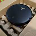 ECOVACS DEEBOT T50 MAX PRO Omni Robot Vacuum and Mop, 18,500Pa Suction, 18mm Auto-Lift, ZeroTangle &TruEdge 2.0, AIVI 3.0 Obstacle Avoidance, Auto Hot Water Mop Wash/Dry/Refill, Self-Emptying