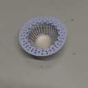 LEKEYE Shower Drain Hair Catcher/Bathtub Drain Cover/Drain Protector for Pop-Up & Regular Drains(Light Blue)