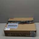 Cushion Lab Patented Pressure Relief Seat Cushion for Long Sitting Hours on Office & Home Chair - Extra-Dense Memory Foam for Soft Support. Car Pad for Hip, Tailbone, Coccyx, Sciatica - Black