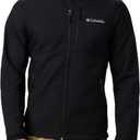 Columbia Men's Ascender Softshell Jacket (X-Large, Black)