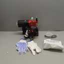 Electric Bag Sewing Machine - Ind. Handheld Bag Closer & Closing Stitcher GK9-900 for Woven Rice & Leather Bags (Plug-in)