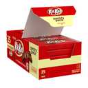 KIT KAT Milk Chocolate Wafer Snack Size, Candy Pantry Pack, 12.25 oz (25 Pieces) (EXP 10/02/26)