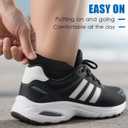 6 Pairs Mens Womans Mixed Ankle Socks Athletic running, cycling, and walking Cushioned Sole Socks With Tab US 6-9