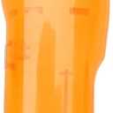 Brrnoo Hair Clipper Replacement Cover,Hair Clipper Replacement Cover Electric Hair Cutter Trimmer Cover Shell Hair Clipper Transparent Protective Cover 8148/8591(Transparent Orange)