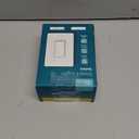 TREATLIFE Single Pole Smart Light Switch, Neutral Wire Required, 2.4GHz Wi-Fi Light Switch, Works with Alexa and Google Home, Schedule, Remote Control