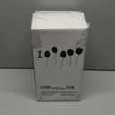 I00000 200 Pack Gold Plastic Cups, 9 Oz Elegant Clear Plastic Cups Gold Rimmed Disposable Wine Glasses Fancy Disposable Party Cup Wedding Cup Drinking Tumblers Cocktail Glasses Perfect for Party